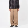 [HATCHINGROOM] WIDE CURVE TROUSERS _ BEIGE