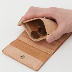 [HENDER SCHEME] CLASP WALLET _ NATURAL