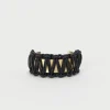 [HENDER SCHEME] KNITTED BANGLE M _ BLACK