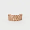 [HENDER SCHEME] KNITTED BANGLE M _ NATURAL