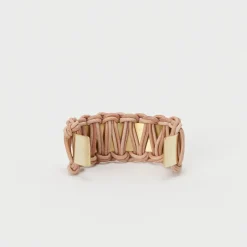 [HENDER SCHEME] KNITTED BANGLE M _ NATURAL