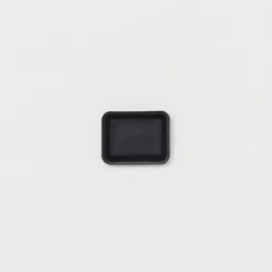 [HENDER SCHEME] LEATHER TRAY S _ BLACK