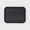 [HENDER SCHEME] LEATHER TRAY L _ BLACK