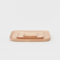 [HENDER SCHEME] LEATHER TRAY L _ NATURAL