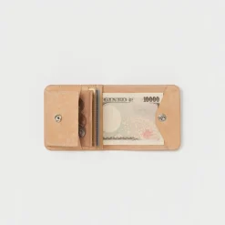 [HENDER SCHEME] VERTICAL WALLET _ NATURAL