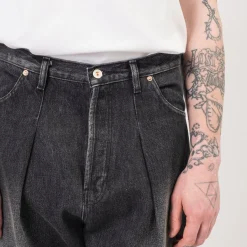 [HERILL] HL DENIM 4PK _ BLACK VINTAGE