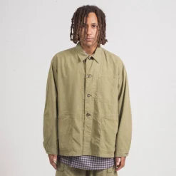 [HERILL] RIPSTOP P41 COVERALL JACKET _ OLIVE DRAB