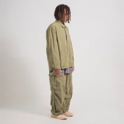 [HERILL] RIPSTOP P41 COVERALL JACKET _ OLIVE DRAB