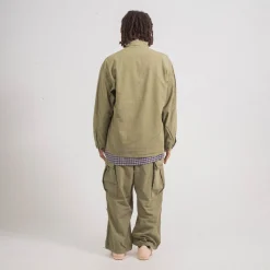 [HERILL] RIPSTOP P41 COVERALL JACKET _ OLIVE DRAB