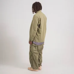[HERILL] RIPSTOP P41 COVERALL JACKET _ OLIVE DRAB