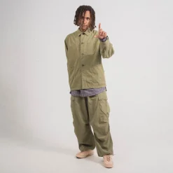 [HERILL] RIPSTOP P41 COVERALL JACKET _ OLIVE DRAB