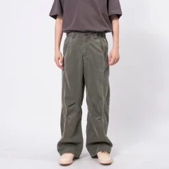 [999HUMANITY] ADVENTURE DYED PANTS _ MOSSY GREEN