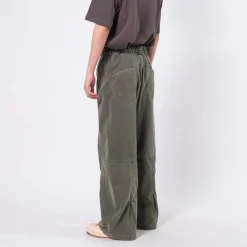 [999HUMANITY] ADVENTURE DYED PANTS _ MOSSY GREEN