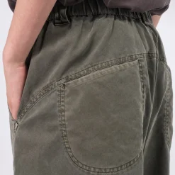 [999HUMANITY] ADVENTURE DYED PANTS _ MOSSY GREEN