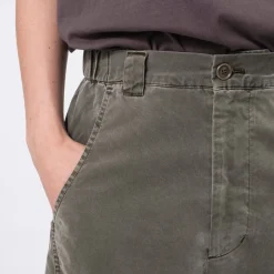 [999HUMANITY] ADVENTURE DYED PANTS _ MOSSY GREEN