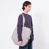 [999HUMANITY] AV RIBSTOP TOTE BAG _ WASHED GREY