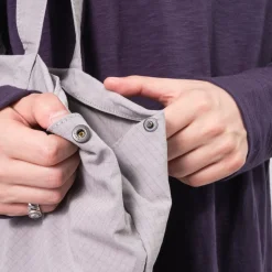 [999HUMANITY] AV RIBSTOP TOTE BAG _ WASHED GREY