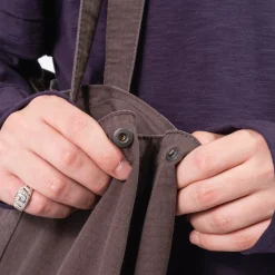 [999HUMANITY] AV RIBSTOP TOTE BAG _ WASHED CHARCOAL
