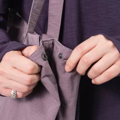 [999HUMANITY] AV RIBSTOP TOTE BAG _ WASHED PURPLE