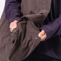 [999HUMANITY] AV RIBSTOP TOTE BAG _ WASHED CHARCOAL