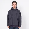 [999HUMANITY] CHECK MID FISHTAIL JACKET _ DARK NAVY