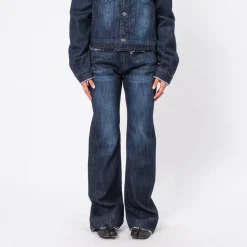 [999HUMANITY] ESSENTIAL BOOTSCUT DENIM _ INDIGO ONE WASH