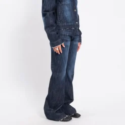 [999HUMANITY] ESSENTIAL BOOTSCUT DENIM _ INDIGO ONE WASH