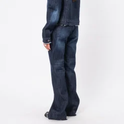 [999HUMANITY] ESSENTIAL BOOTSCUT DENIM _ INDIGO ONE WASH