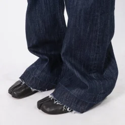 [999HUMANITY] ESSENTIAL BOOTSCUT DENIM _ INDIGO ONE WASH