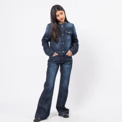 [999HUMANITY] ESSENTIAL BOOTSCUT DENIM _ INDIGO ONE WASH
