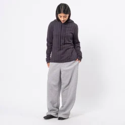 [999HUMANITY] EVD EASY SWEAT PANTS _ MELANGE GREY