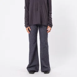 [999HUMANITY] JACQUARD BOOTSCUT _ VINTAGE NAVY