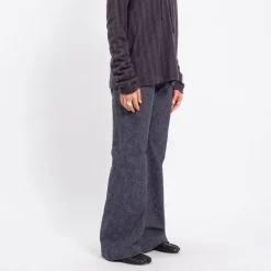 [999HUMANITY] JACQUARD BOOTSCUT _ VINTAGE NAVY