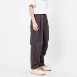 [999HUMANITY] NYLON EASY PANTS _ GRAVITY GREY
