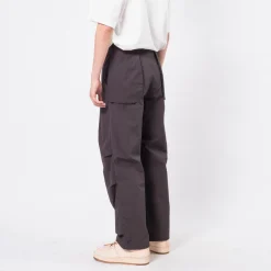 [999HUMANITY] NYLON EASY PANTS _ GRAVITY GREY