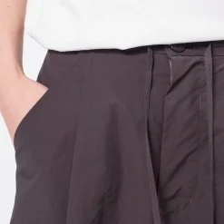 [999HUMANITY] NYLON EASY PANTS _ GRAVITY GREY