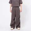 [999HUMANITY] PARA EASY PANTS _ WASHED CHARCOAL
