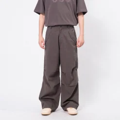 [999HUMANITY] PARA EASY PANTS _ WASHED CHARCOAL