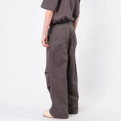 [999HUMANITY] PARA EASY PANTS _ WASHED CHARCOAL