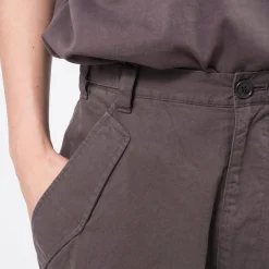 [999HUMANITY] PARA EASY PANTS _ WASHED CHARCOAL