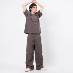 [999HUMANITY] PARA EASY PANTS _ WASHED CHARCOAL