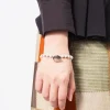 [52HZ LAB] BUTTON FRESHWATER PEARL BRACELET ROUND