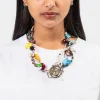 [52HZ LAB] LUMEN MIXED BEADS NECKLACE