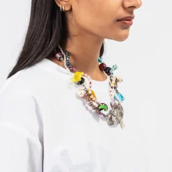 [52HZ LAB] LUMEN MIXED BEADS NECKLACE