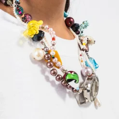 [52HZ LAB] LUMEN MIXED BEADS NECKLACE