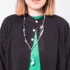 [52HZ LAB] SAMSUNG EARPHONE NECKLACE POKER QUEEN