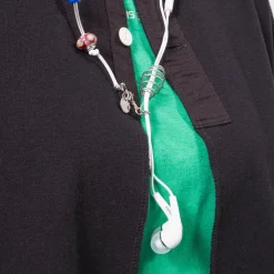 [52HZ LAB] SAMSUNG EARPHONE NECKLACE POKER QUEEN