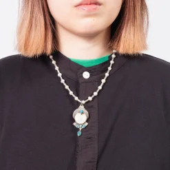 [52HZ LAB] SAPPHIRICAL NECKLACE