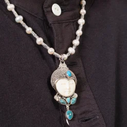 [52HZ LAB] SAPPHIRICAL NECKLACE