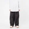 [IS-NESS] BALLOON BAKER PANTS _ BLACK